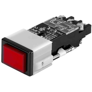 EAO Modular Switch Actuator Black Push Button for Use with Series 02 02-616.011