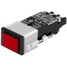 EAO Modular Switch Actuator Black Push Button for Use with Series 02 02-616.011