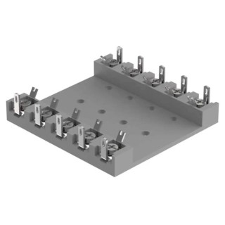 EAO Empty Terminal Strip Accessory for Fitting with Series Resistors 02-912.1