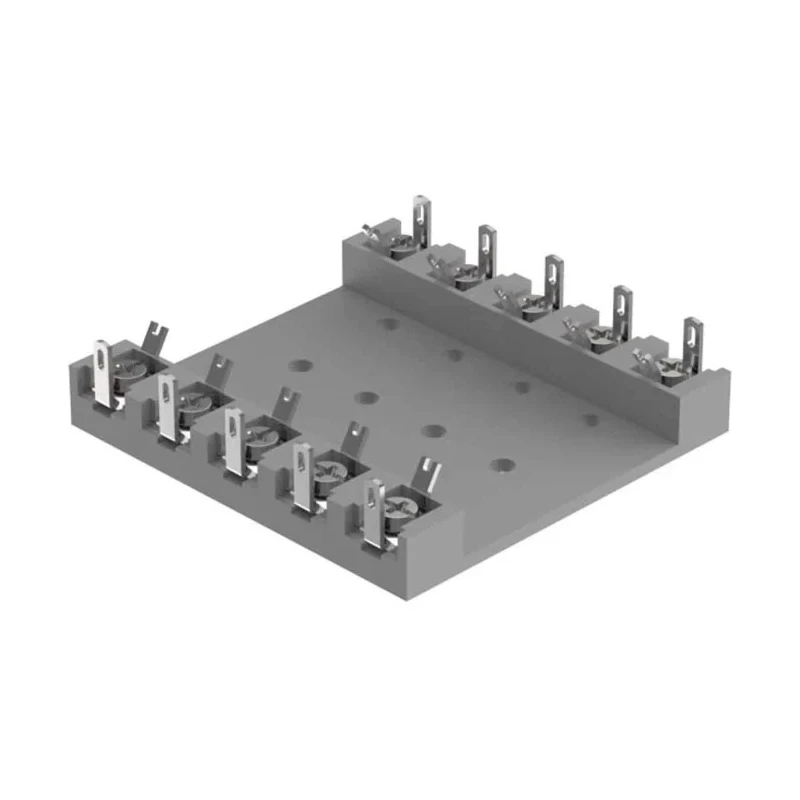 EAO Empty Terminal Strip Accessory for Fitting with Series Resistors 02-912.1