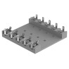 EAO Empty Terminal Strip Accessory for Fitting with Series Resistors 02-912.1