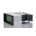 EAO Pilot Light Rectangular Shape IP40 Plastic Bezel Indicator 03 Series 03-021.001