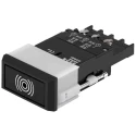 EAO Buzzer Panel IP40 75V AC/DC Continuous Tone Panel Mount Plastic Housing Switzerland IP40 