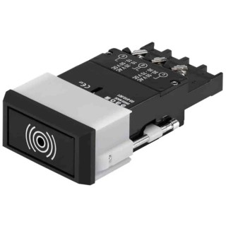 EAO Buzzer Panel IP40 75V AC/DC Continuous Tone Panel Mount Plastic Housing Switzerland IP40 