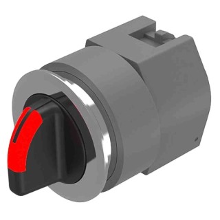 EAO 04 Series 2 Position Illuminated Selector Switch Head IP65 704.411.018I