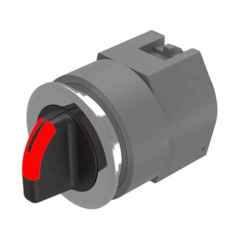 EAO 04 Series 2 Position Illuminated Selector Switch Head IP65 704.411.018I