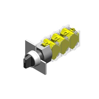 EAO 04 Series 3 Position Selector Switch Head IP65 