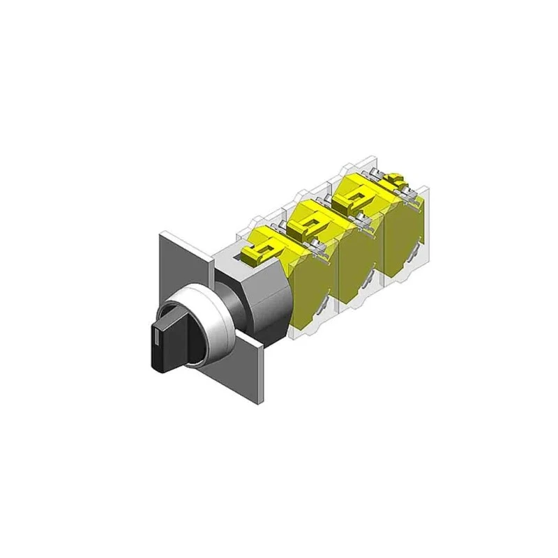 EAO 04 Series 3 Position Selector Switch Head IP65 