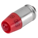 EAO White Indicator Lamp Single Chip 28 V AC/DC 6.1 mm Diameter 750mcd 10-2J13.1069