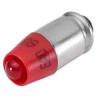 EAO White Indicator Lamp Single Chip 28 V AC/DC 6.1 mm Diameter 750mcd 10-2J13.1069