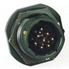 Amphenol Limited MIL Spec Circular Connector 19 Contacts Copper Alloy Straight 700V 7.5A Aluminium Alloy 62GB-16F14-19PX