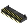 Samtec SEI Series Straight Surface PCB Socket, 10-Contact, 1 Row, 1 mm Pitch, Screw Termination SEI-110-02-G-S-AB