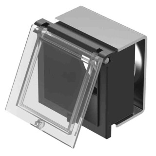 EAO Modular Switch Flip Guard for Use with Protective Cover Flush Design 61-9921.0