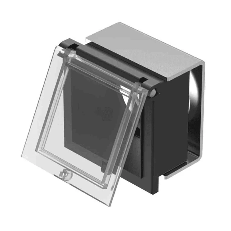 EAO Modular Switch Flip Guard for Use with Protective Cover Flush Design 61-9921.0
