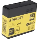 Stanley Flat Safety Knife Blade Heavy Duty 62mm Length 0.61mm Thickness 100 Pieces 1-11-921
