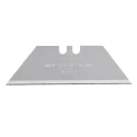 Stanley Flat Safety Knife Blade Heavy Duty 62mm Length 0.61mm Thickness 100 Pieces 1-11-921