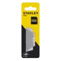 Stanley Flat Safety Knife Blade Heavy Duty 62mm Length 0.61mm Thickness 100 Pieces 1-11-921