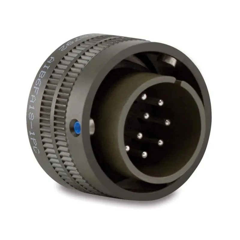 Amphenol Industrial MIL Spec Circular Connector 14 Contacts Copper Alloy Straight Cable, 13A 700V MS3106A20-27SY