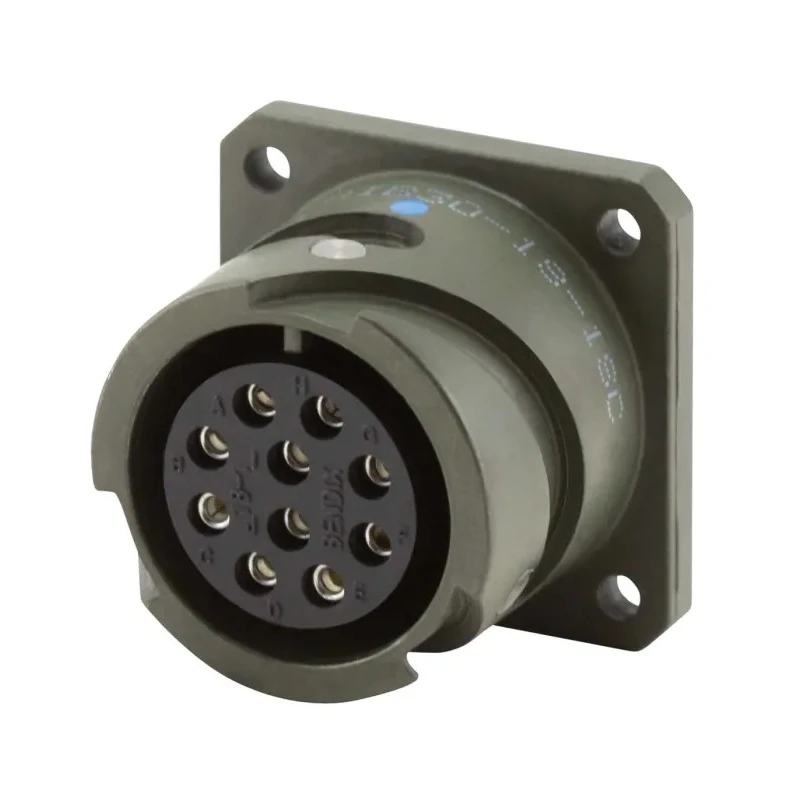 Amphenol Industrial MIL Spec Circular Connector 5 Contacts Copper Alloy, Aluminium Alloy Housing, Straight Male MS3102E22-34S