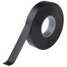 Advance Tapes Black Polyvinyl Chloride Electrical Tape 12mm Width 20m Length Rubber Resin Adhesive AT7