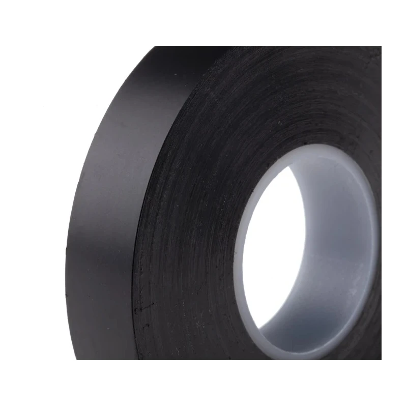 Advance Tapes Black Polyvinyl Chloride Electrical Tape 12mm Width 20m Length Rubber Resin Adhesive AT7