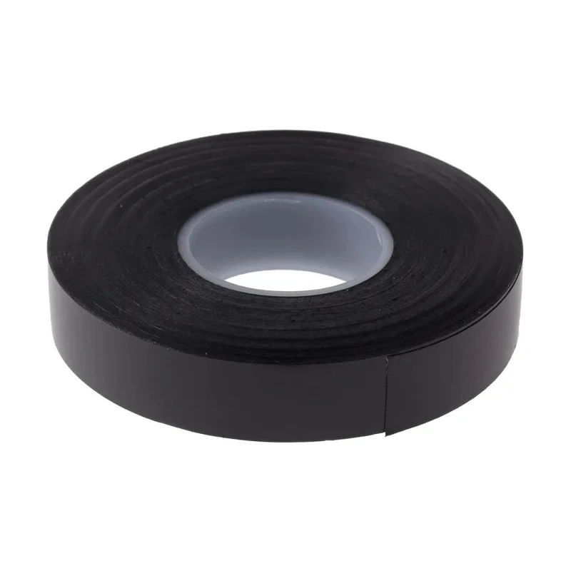 Advance Tapes Black Polyvinyl Chloride Electrical Tape 12mm Width 20m Length Rubber Resin Adhesive AT7