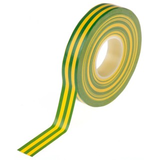 Advance Tapes Yellow Polyvinyl Chloride Electrical Tape 12mm x 20m AT7