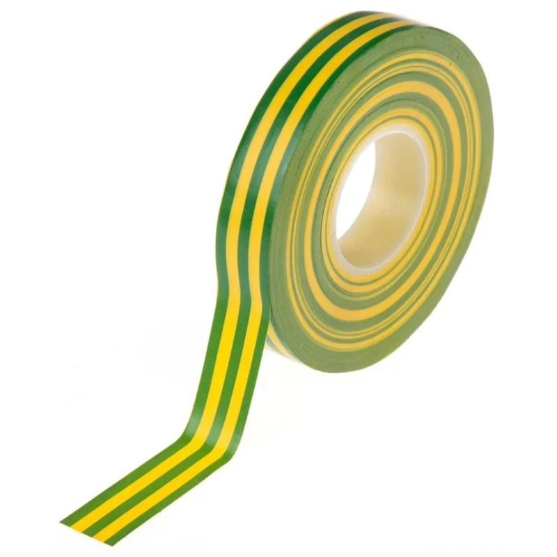 Advance Tapes Yellow Polyvinyl Chloride Electrical Tape 12mm x 20m AT7