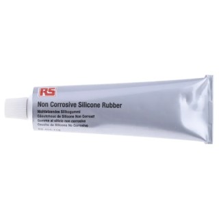 RS PRO Non-Corrosive Silicone Sealant White Sealant Paste 100 g Tube 494-118