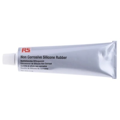 RS PRO Non-Corrosive Silicone Sealant White Sealant Paste 100 g Tube 494-118
