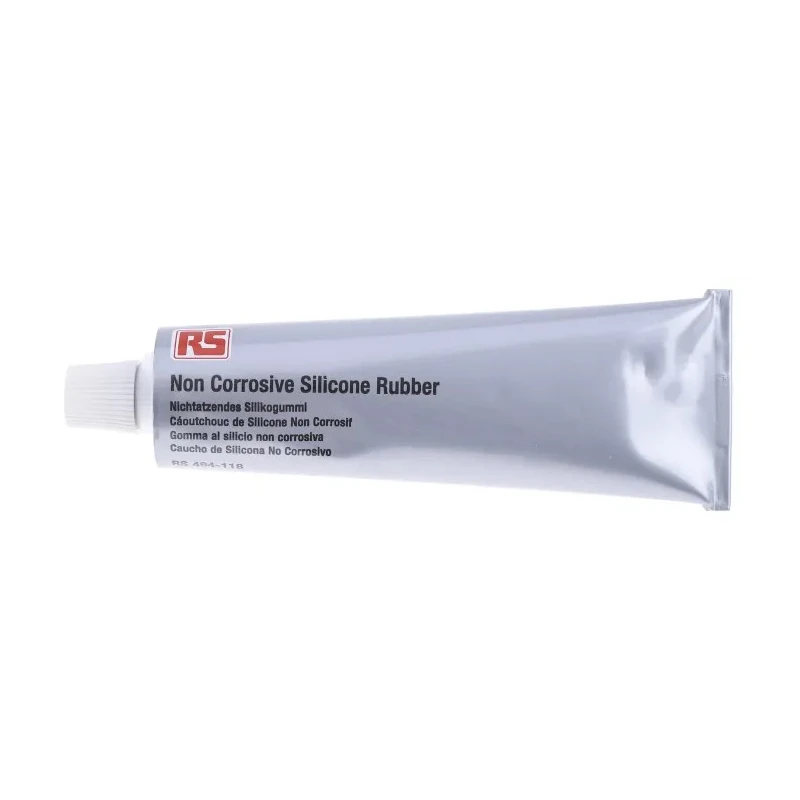 RS PRO Non-Corrosive Silicone Sealant White Sealant Paste 100 g Tube 494-118