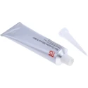 RS PRO Non-Corrosive Silicone Sealant White Sealant Paste 100 g Tube 494-118