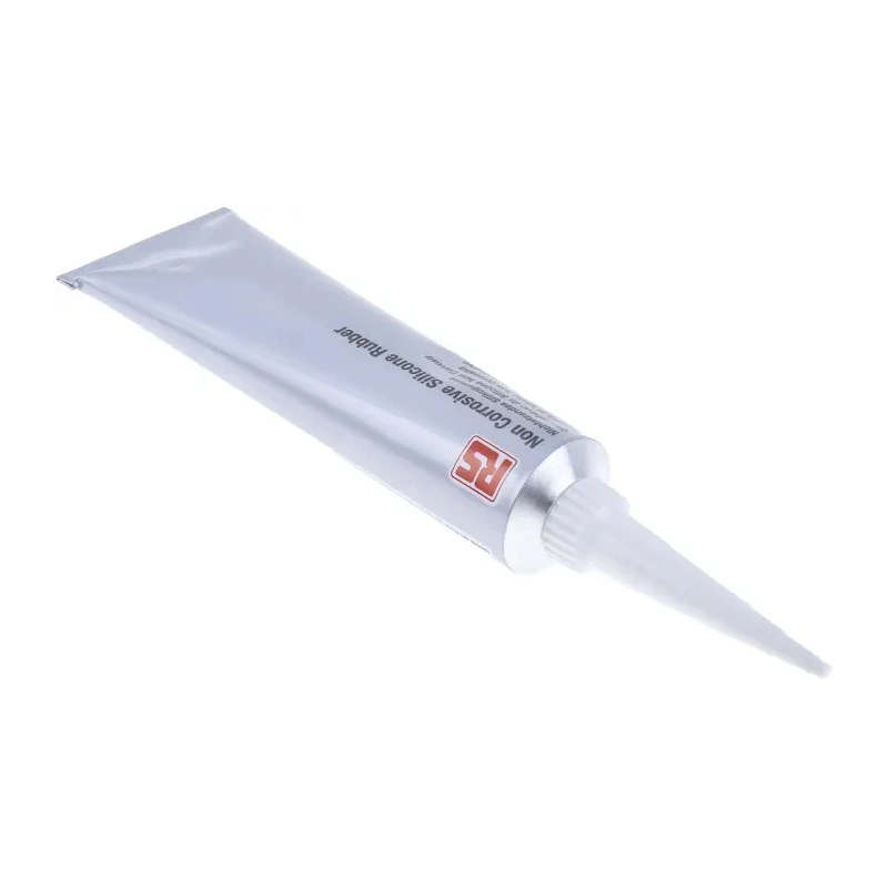 RS PRO Non-Corrosive Silicone Sealant White Sealant Paste 100 g Tube 494-118