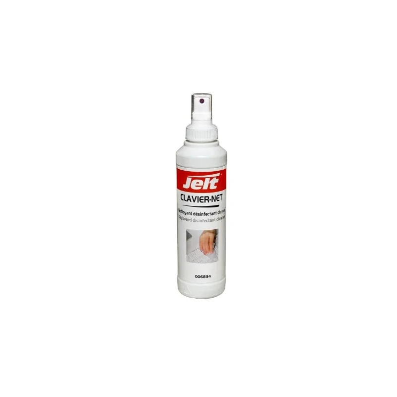 Jelt CLAVIER-NET Keyboard Cleaner 250 ml Pump Spray 006834