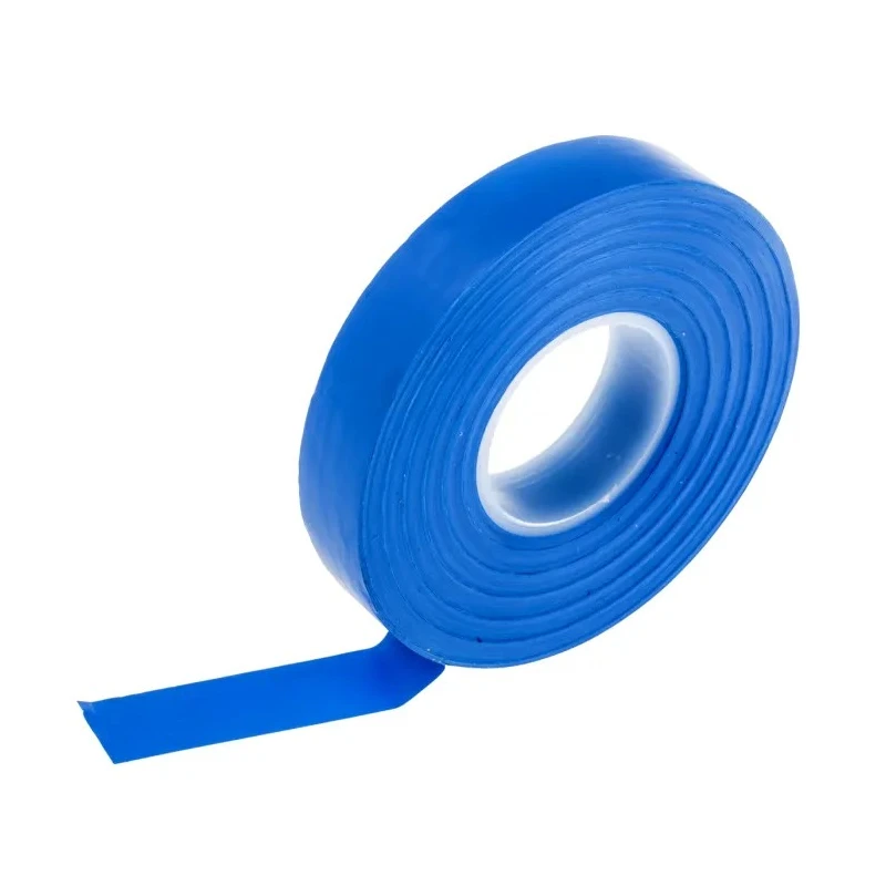 Advance Tapes Blue Polyvinyl Chloride Electrical Tape 12mm x 20m PVC Rubber Resin Adhesive AT7