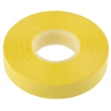 Advance Tapes Yellow Polyvinyl Chloride Electrical Tape 12mm x 20m Rubber Resin Adhesive AT7