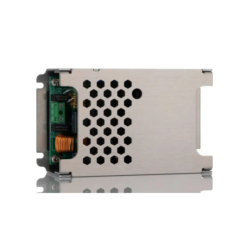 TRACOPOWER Switching Power Supply 3 Outputs 15V DC 65W 85-264V AC 120-370V DC Chassis Mount TPP 65-331M3