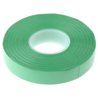 Advance Tapes Green Polyvinyl Chloride Electrical Tape 12mm Width 20m Length AT7