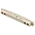 HARTING DIN 41612 64 Way 2.54 mm Pitch Type Through Hole Type C/2 Solder Class C2 3 Row Female Straight 09032606805
