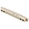 HARTING DIN 41612 64 Way 2.54 mm Pitch Type Through Hole Type C/2 Solder Class C2 3 Row Female Straight 09032606805
