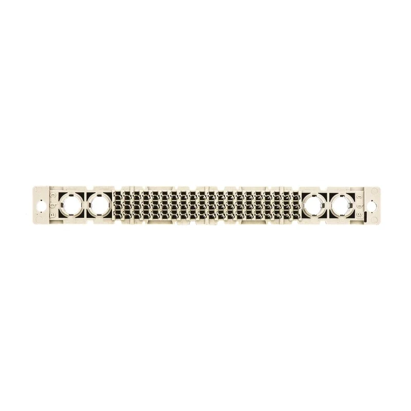 HARTING DIN 41612 64 Way 2.54 mm Pitch Type Through Hole Type C/2 Solder Class C2 3 Row Female Straight 09032606805