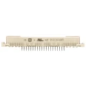 HARTING DIN 41612 64 Way 2.54 mm Pitch Type Through Hole Type C/2 Solder Class C2 3 Row Female Straight 09032606805
