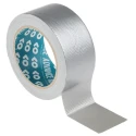 Advance Tapes Silver Gloss Finish Duct Tape 50mm x 25m AT170