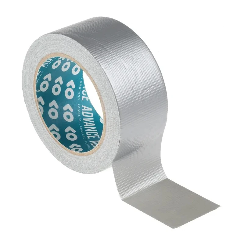 Advance Tapes Silver Gloss Finish Duct Tape 50mm x 25m AT170