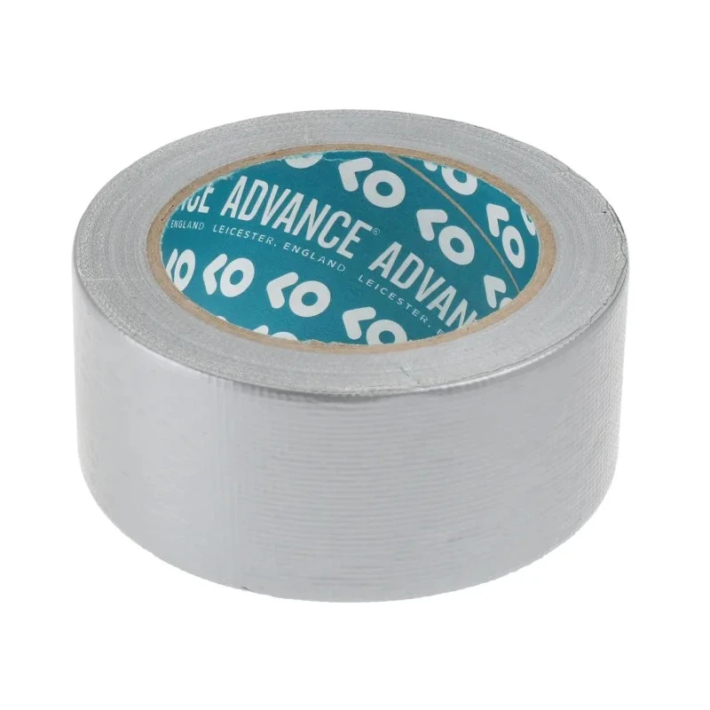 Advance Tapes Silver Gloss Finish Duct Tape 50mm x 25m AT170