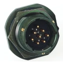 Amphenol Limited MIL Spec Circular Connector 3 Contacts Copper Alloy Straight 1.2kV 22A Cable Mount Bayonet 62GB-16F12-03SN