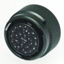 Amphenol Limited MIL Spec Circular Connector Copper Alloy Straight 19 Contacts Female 700V Crimp Bayonet 62GB-57A14-19PN
