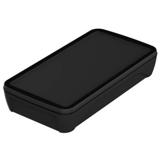 Bopla Black ABS Handheld Enclosure IP65, 200 mm x 34 mm x 105 mm 35190015.HMT1 BOP 900
