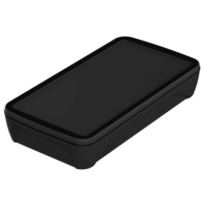 Bopla Black ABS Handheld Enclosure IP65, 200 mm x 34 mm x 105 mm 35190015.HMT1 BOP 900