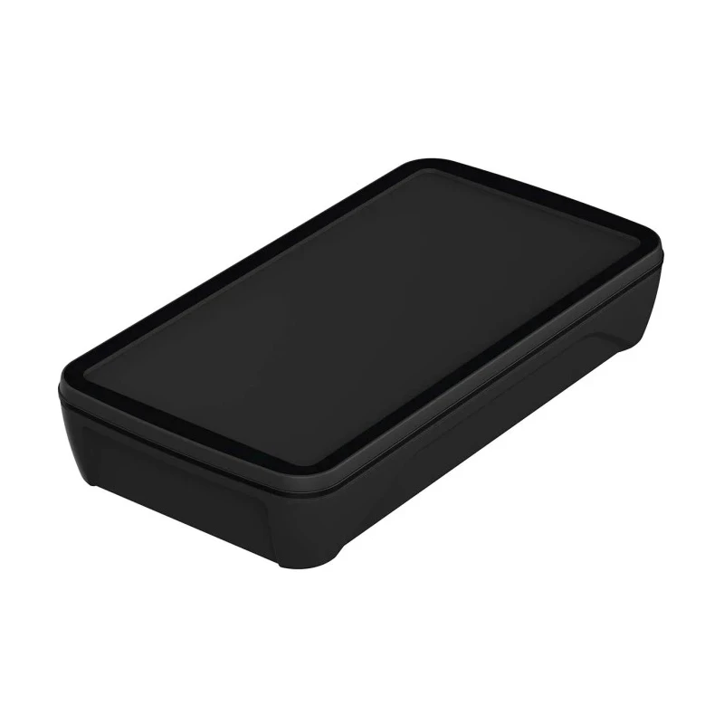 Bopla Black ABS Handheld Enclosure IP65, 200 mm x 34 mm x 105 mm 35190015.HMT1 BOP 900